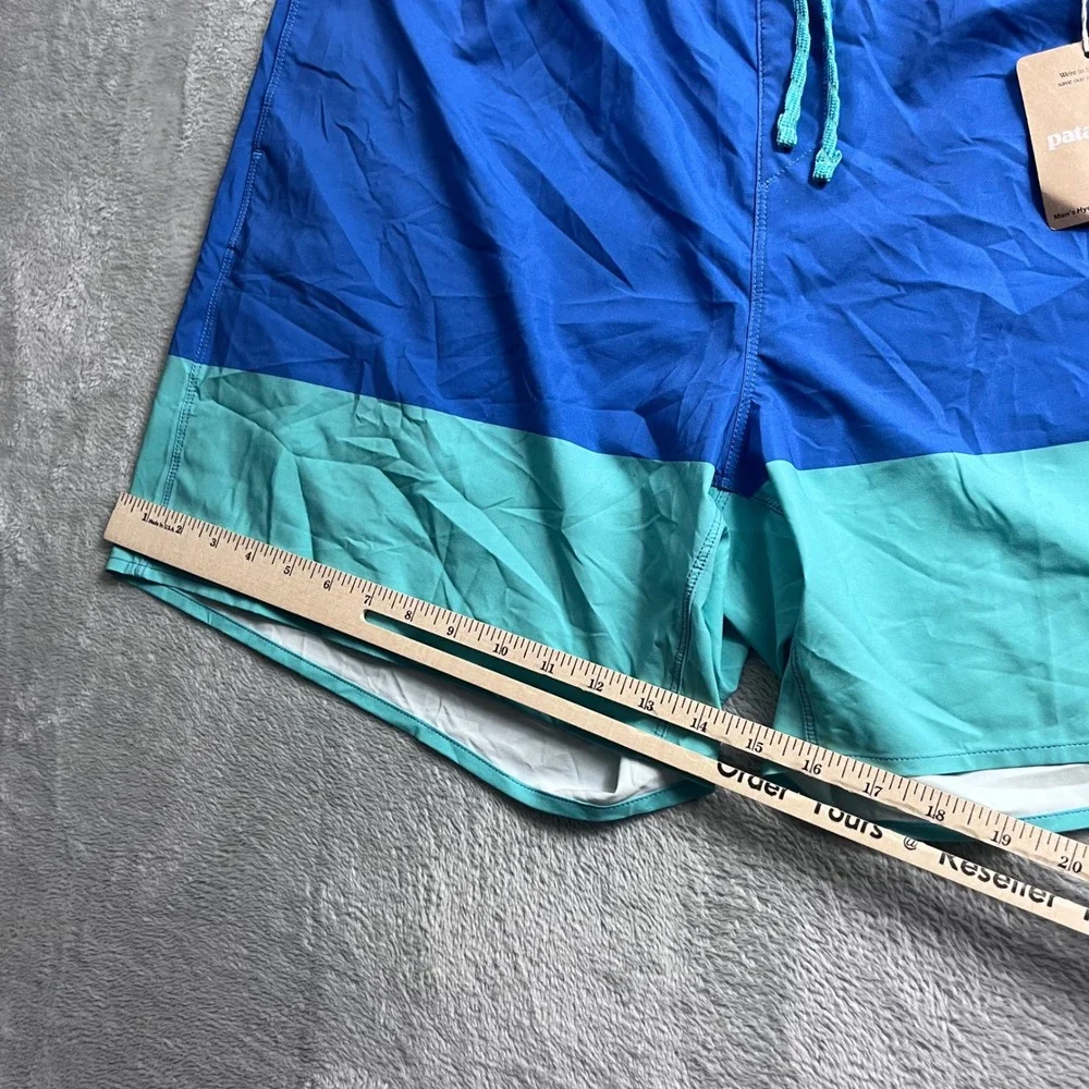 Patagonia Mens Hydrolock Valley Shorts 16 Schooner Blue SZBA XXL 86435 NEW